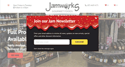 Desktop Screenshot of jamworks.com.au